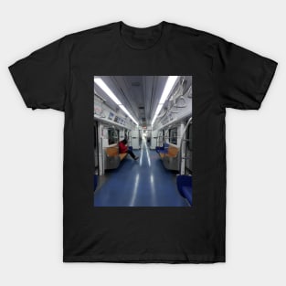 Subway Train T-Shirt